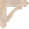 Ekena Millwork Balboa Arts & Crafts Smooth Bracket, Douglas Fir, 5 1/2"W x 26"D x 26"H BKT06X26X26BOA03SDF - alternate 3